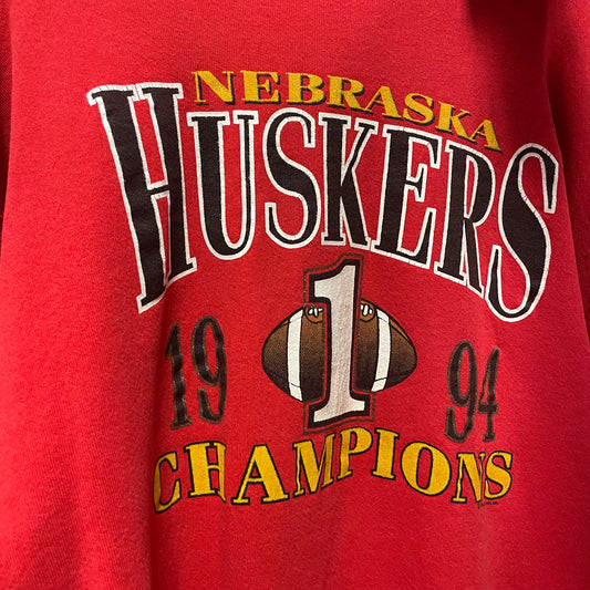 Vintage Nebraska Huskers 1994 National Champions L