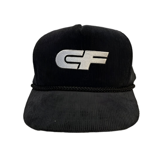 Vintage Consolidated Freightways Corduroy Snapback Hat