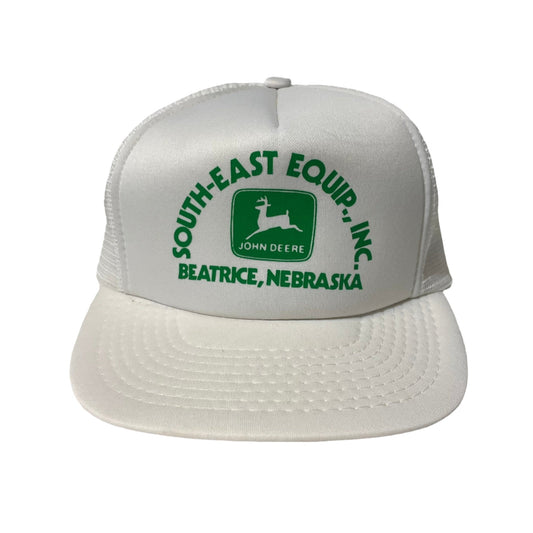 Vintage John Deere Beatrice Nebraska Snapback