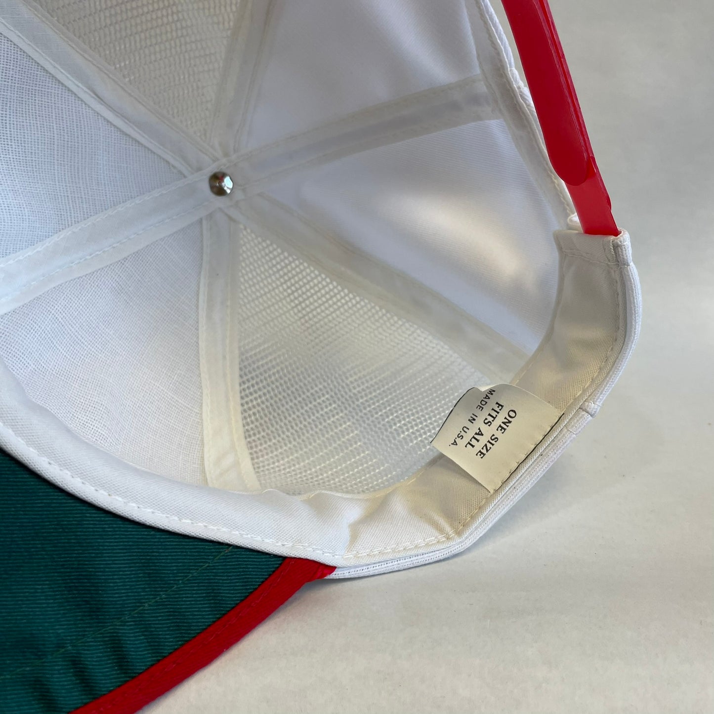 Vintage Union Pacific Railways Snapback Trucker Hat