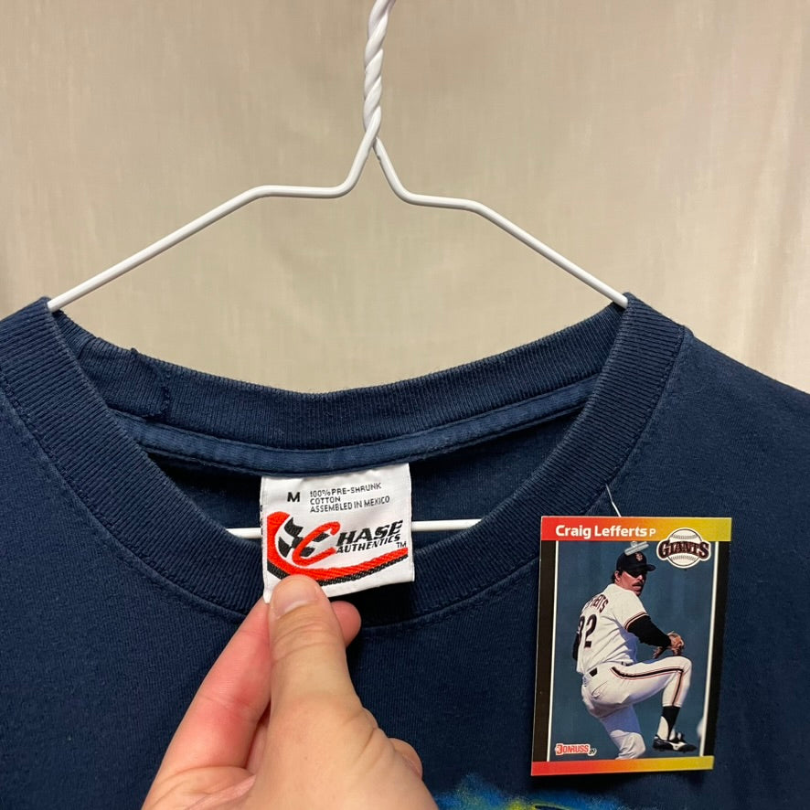 Vintage Rusty Wallace Blue Thunder NASCAR Shirt M