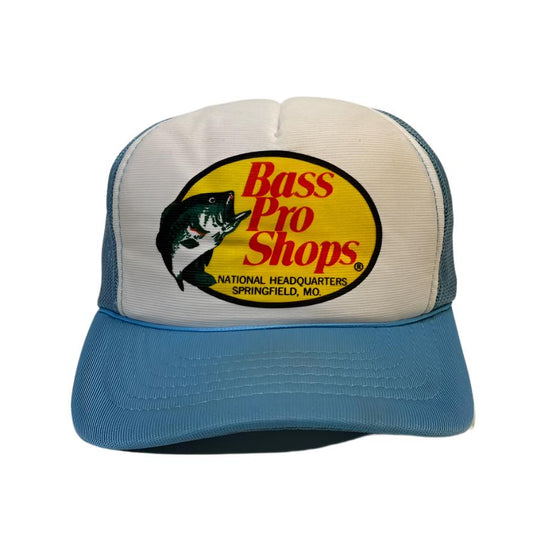 Vintage Bass Pro Shops Snapback Hat