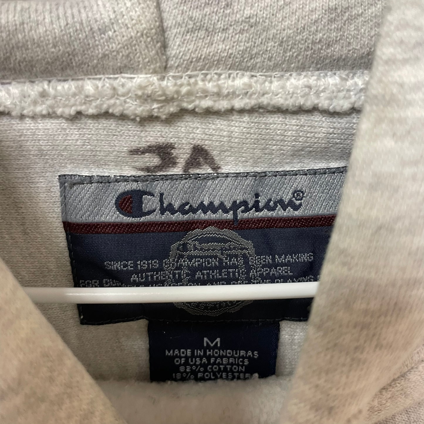 Westfield State College Champion Reverse Weave Hoodie M