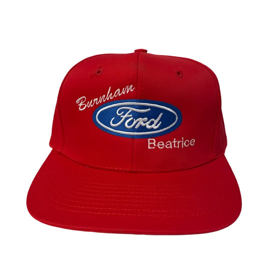 Vintage Ford Burnham Beatrice Snapback Hat