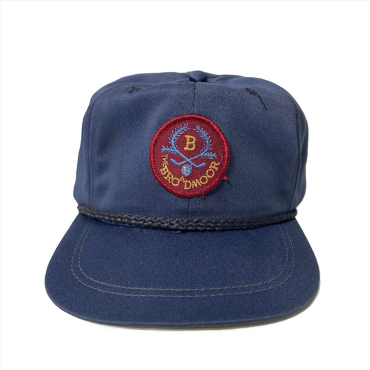 Vintage The Broadmoor Golf Strapback Hat