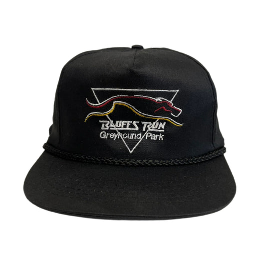 Vintage Bluffs Run Greyhound Park Snapback Hat
