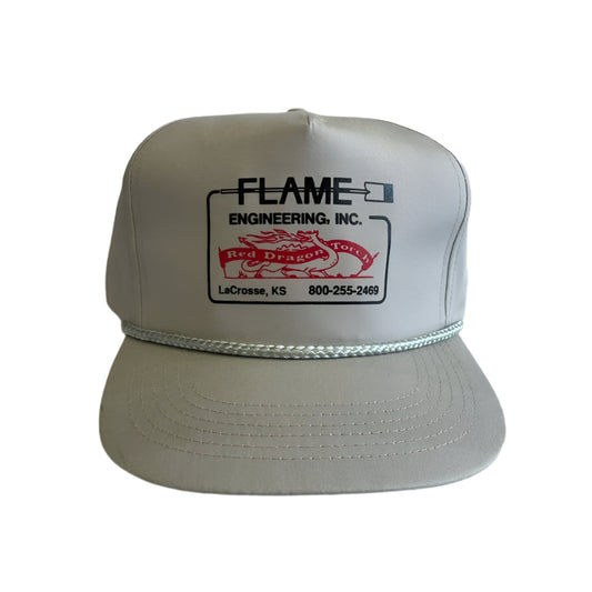 Vintage Flame Engineering LaCrosse, KS Snapback Hat
