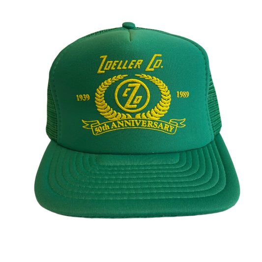 Vintage Zoeller Pump Co. Snapback Trucker Hat