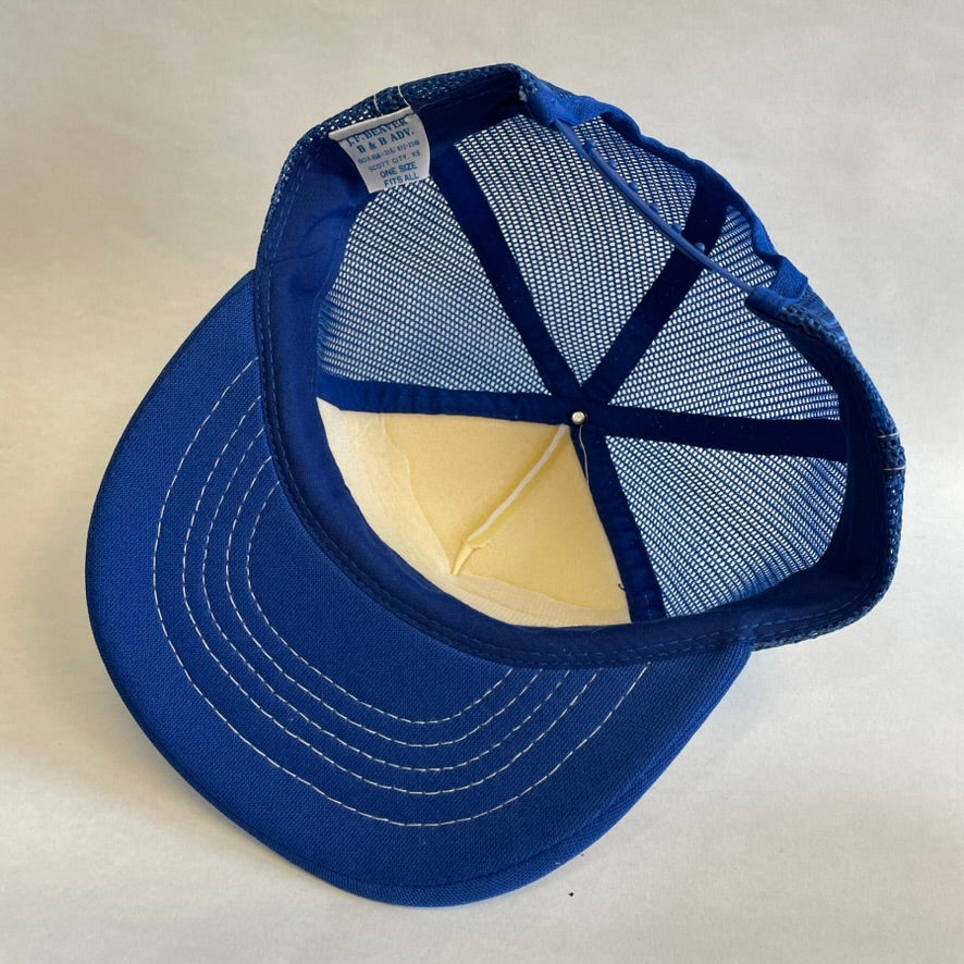 Vintage COOP Cooperative Snapback Trucker Hat