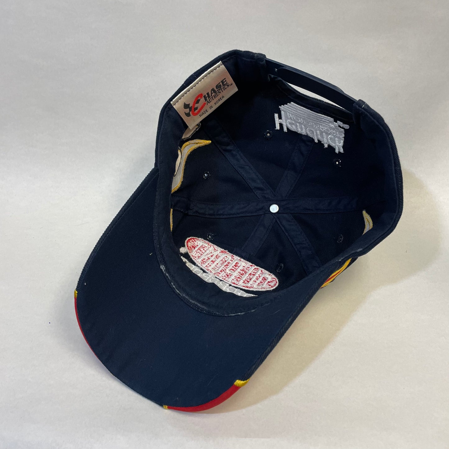 Y2K Dupont Motorsports Flames Racing Hat