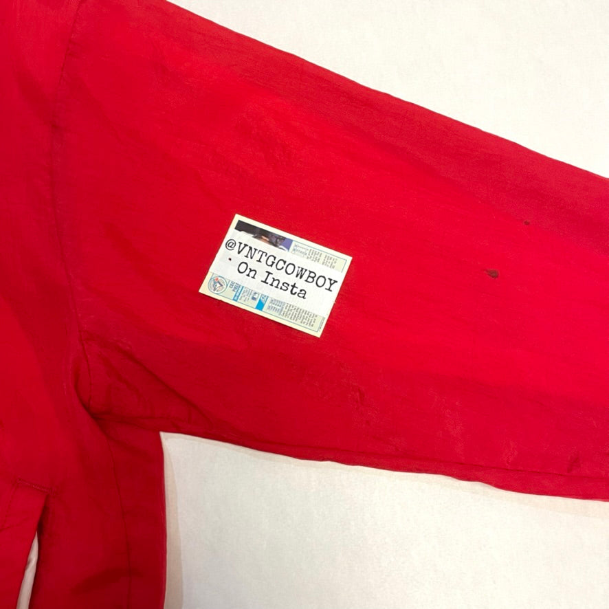Vintage Nebraska Huskers 1996 Orange Bowl Resort Windbreaker XL