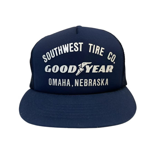 VIntage GOODEYEAR Omaha, Nebraska Snapback