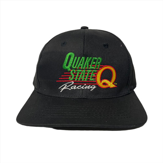 Vintage Quaker State Racing Snapback Hat