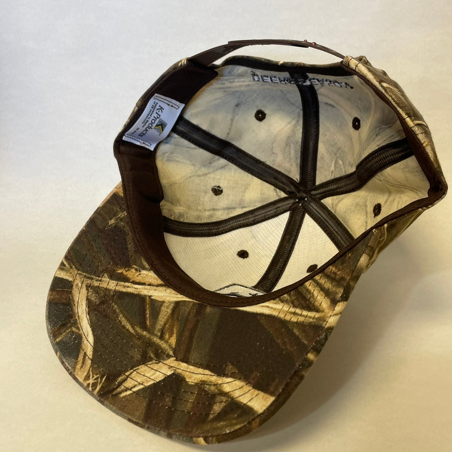 Vintage John Deere Camo Snapback Hat NWT