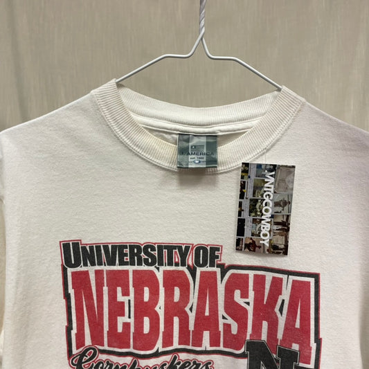 Vintage Nebraska Huskers Shirt M