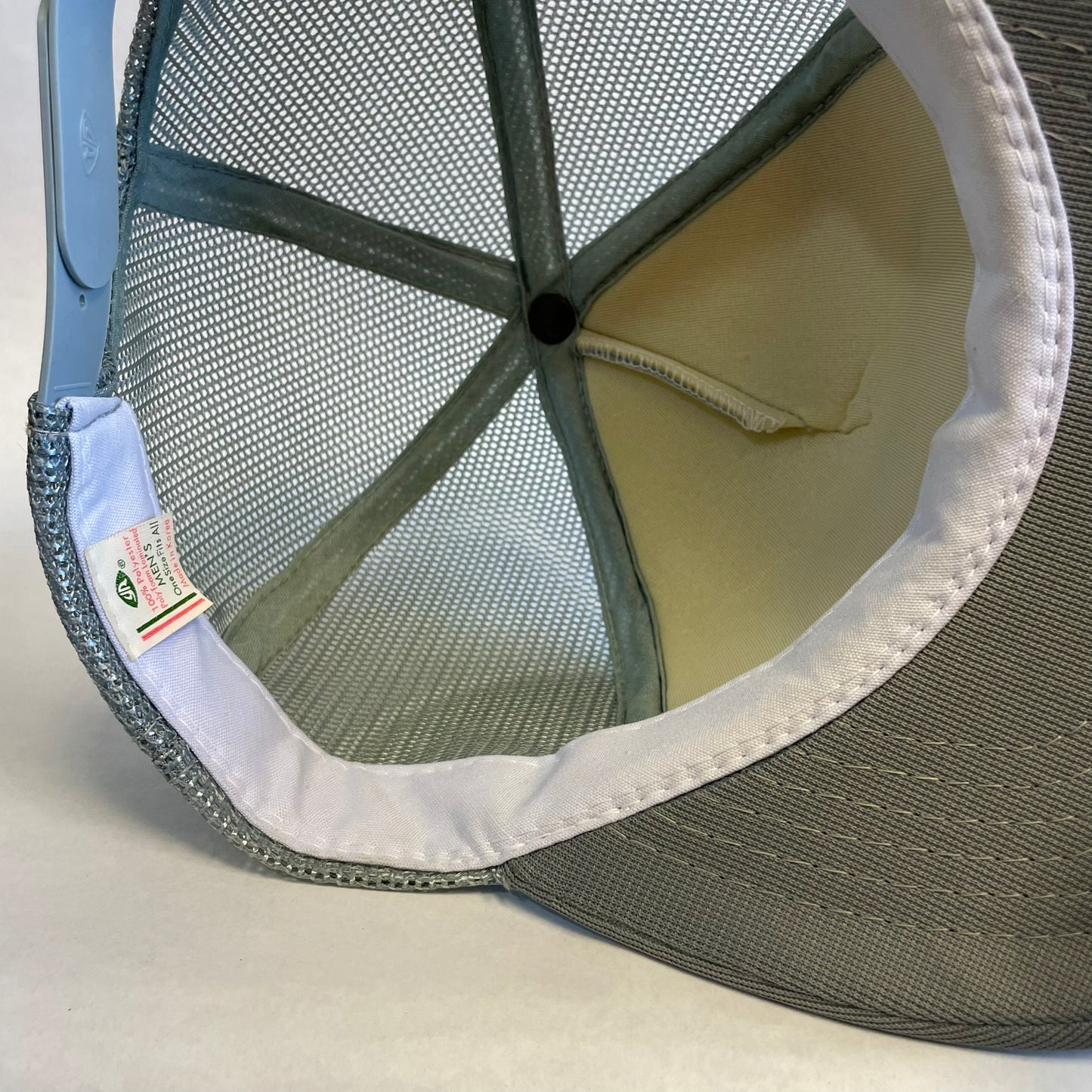 Vintage Pete Irons Grading Snapback Hat