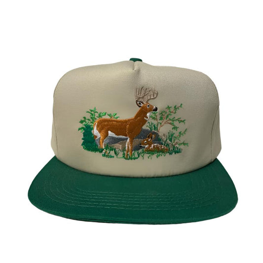 Vintage Miller Ag Deer Snapback