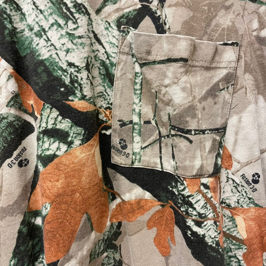 Fusion 3D Camo Shirt XXL