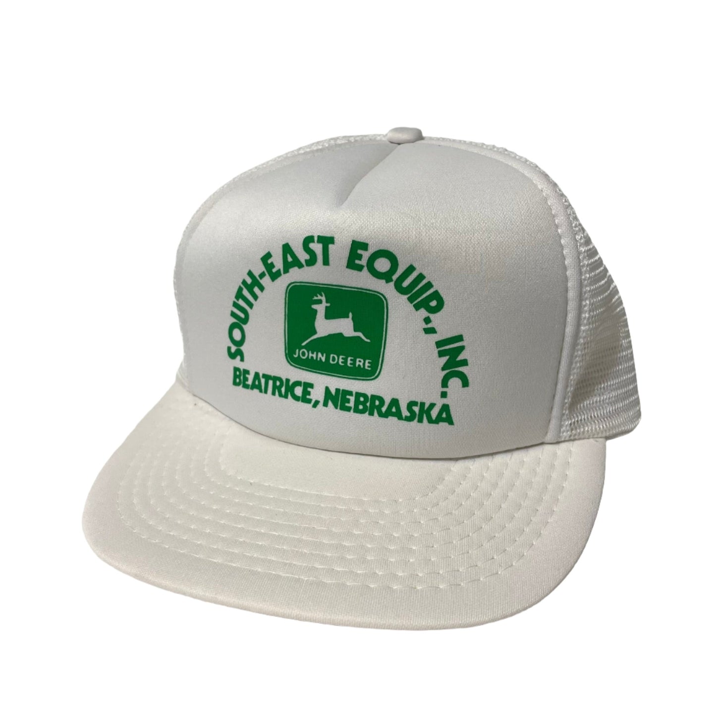 Vintage John Deere Beatrice Nebraska Snapback
