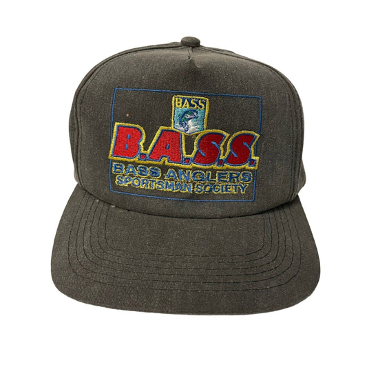 Vintage BASS Anglers Sportsman Society Snapback