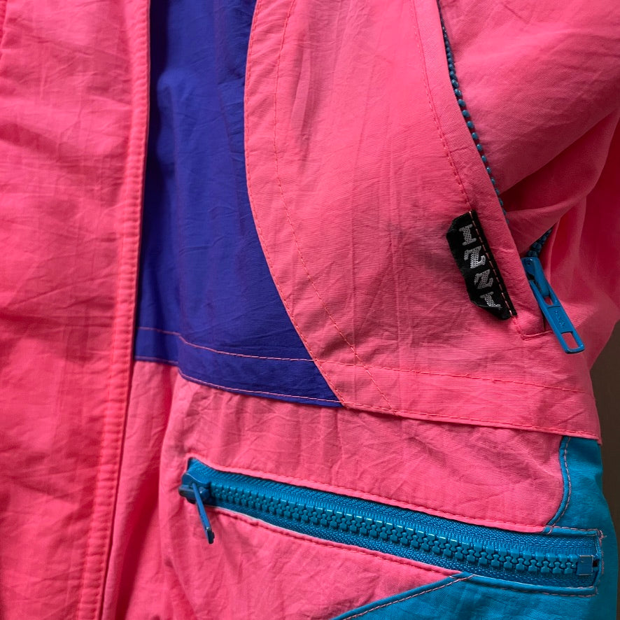 Vintage Otello Pelle 80s Ski Coat Jacket M