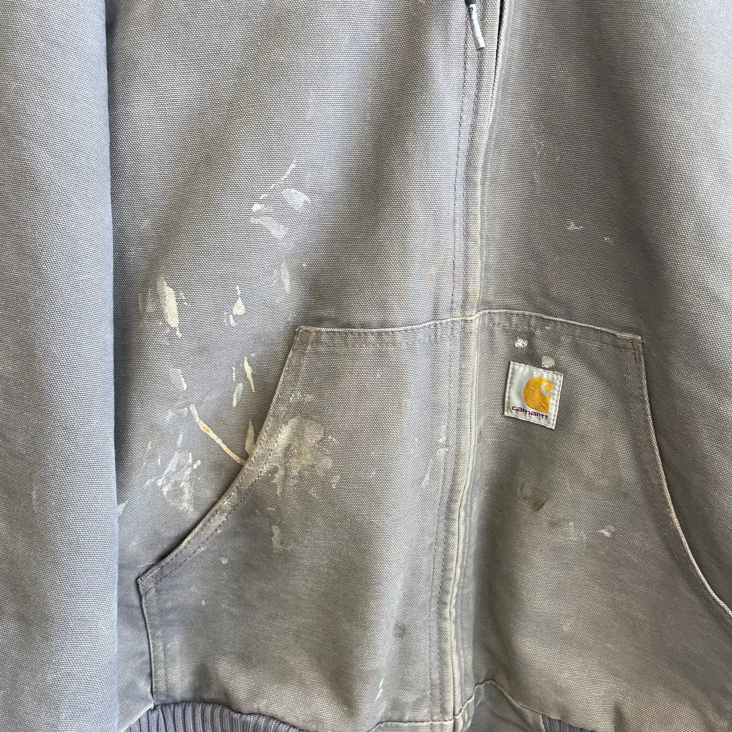 Carhartt Distressed Work Jacket M