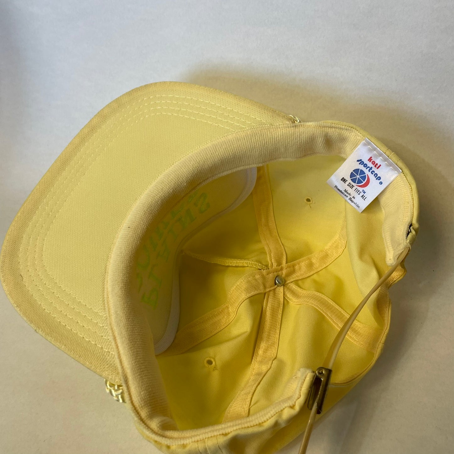Vintage John Deere Strapback hat