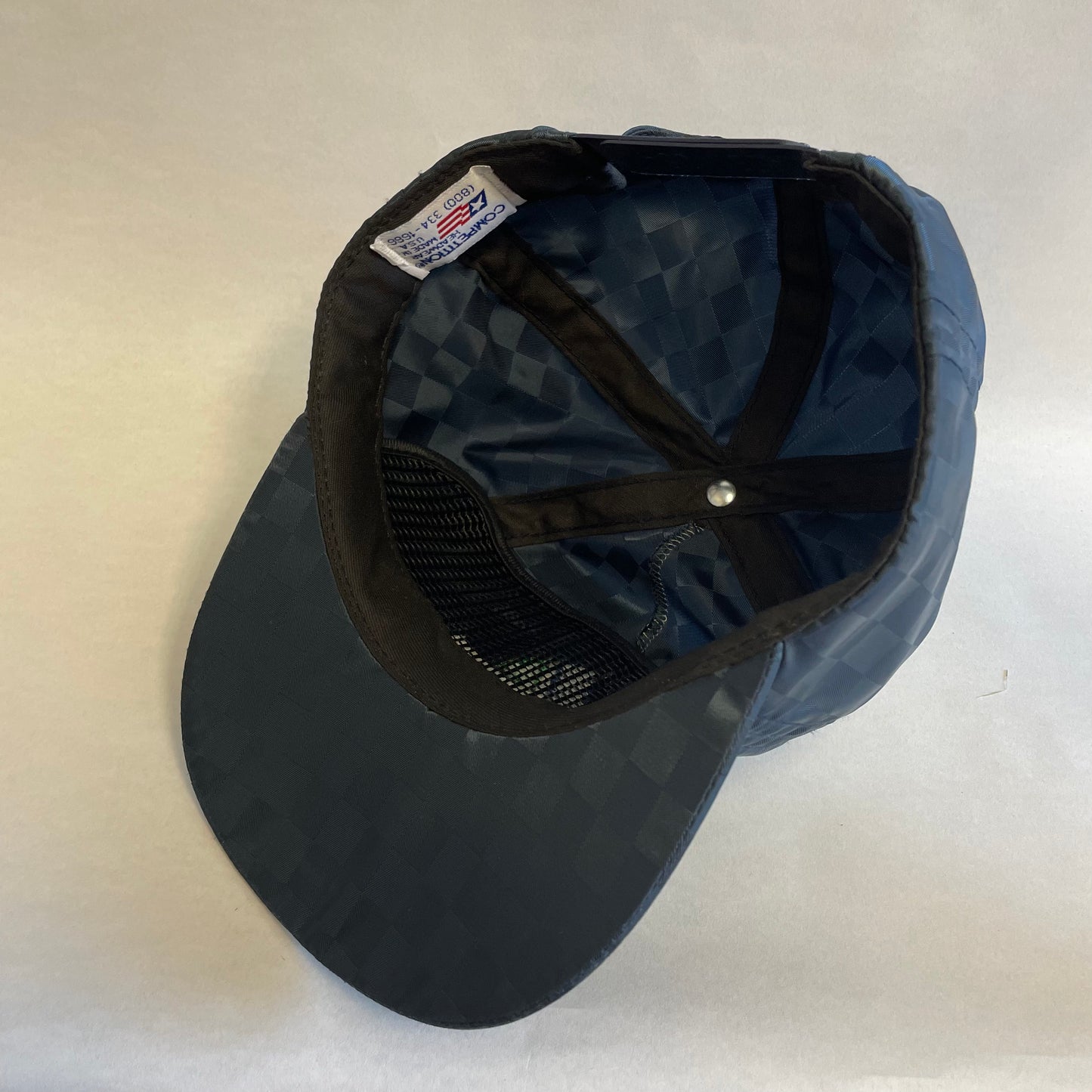 Vintage Trinidad Benham Checkered Snapback Hat