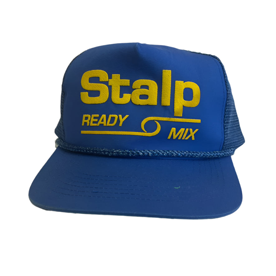 Vintage Stalp Ready Mix Snapback Hat
