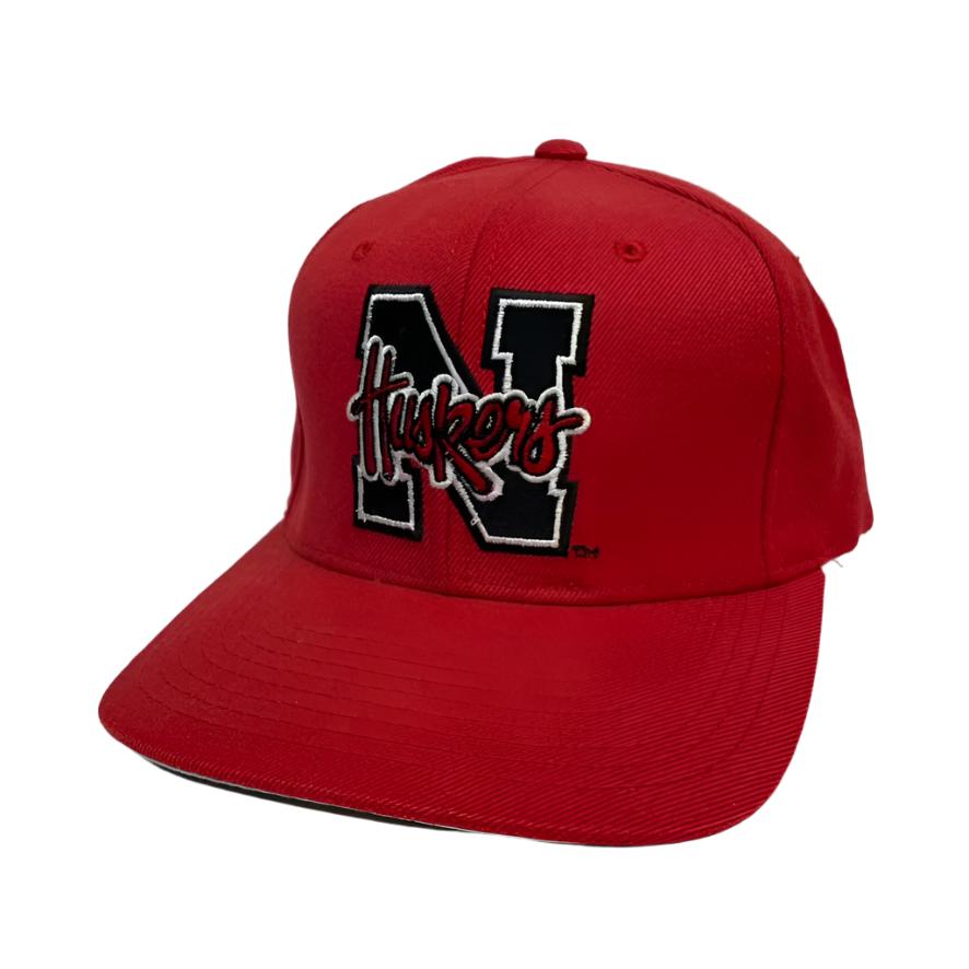 Vintage Nebraska Huskers Velcro Hat