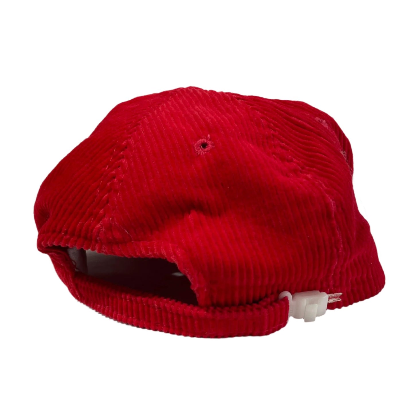 Vintage Nebraska Huskers Sports Specialties Script Corduroy Zipback Hat