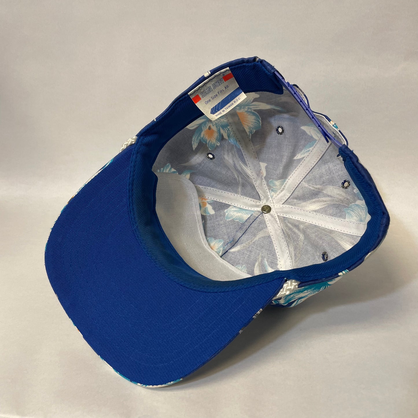 Vintage Solomon Flower Snapback