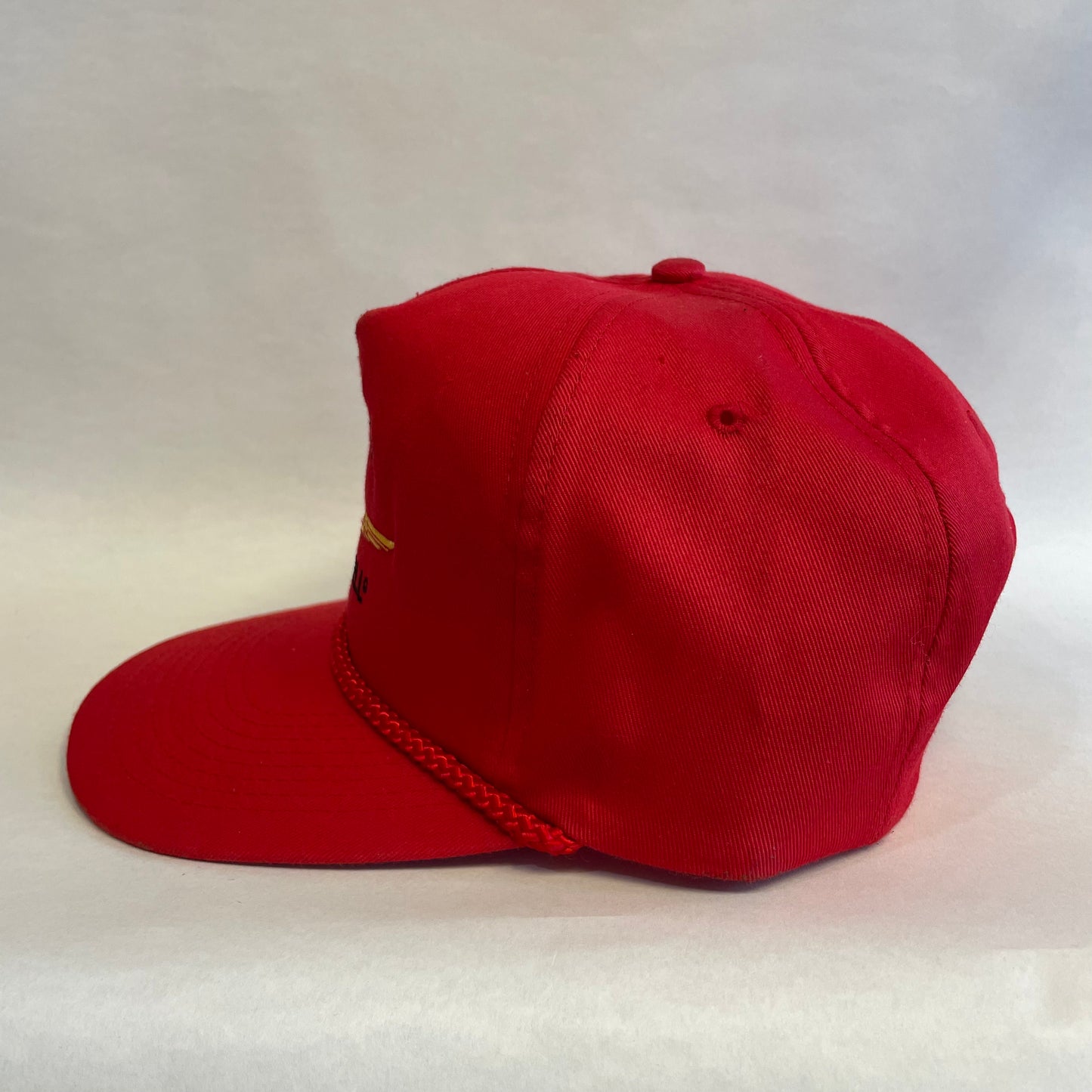 Vintage Slafter Oil Co. Aeroshell Snapback Hat