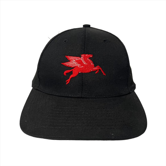 Vintage Mobil Pegasus Snapback Hat