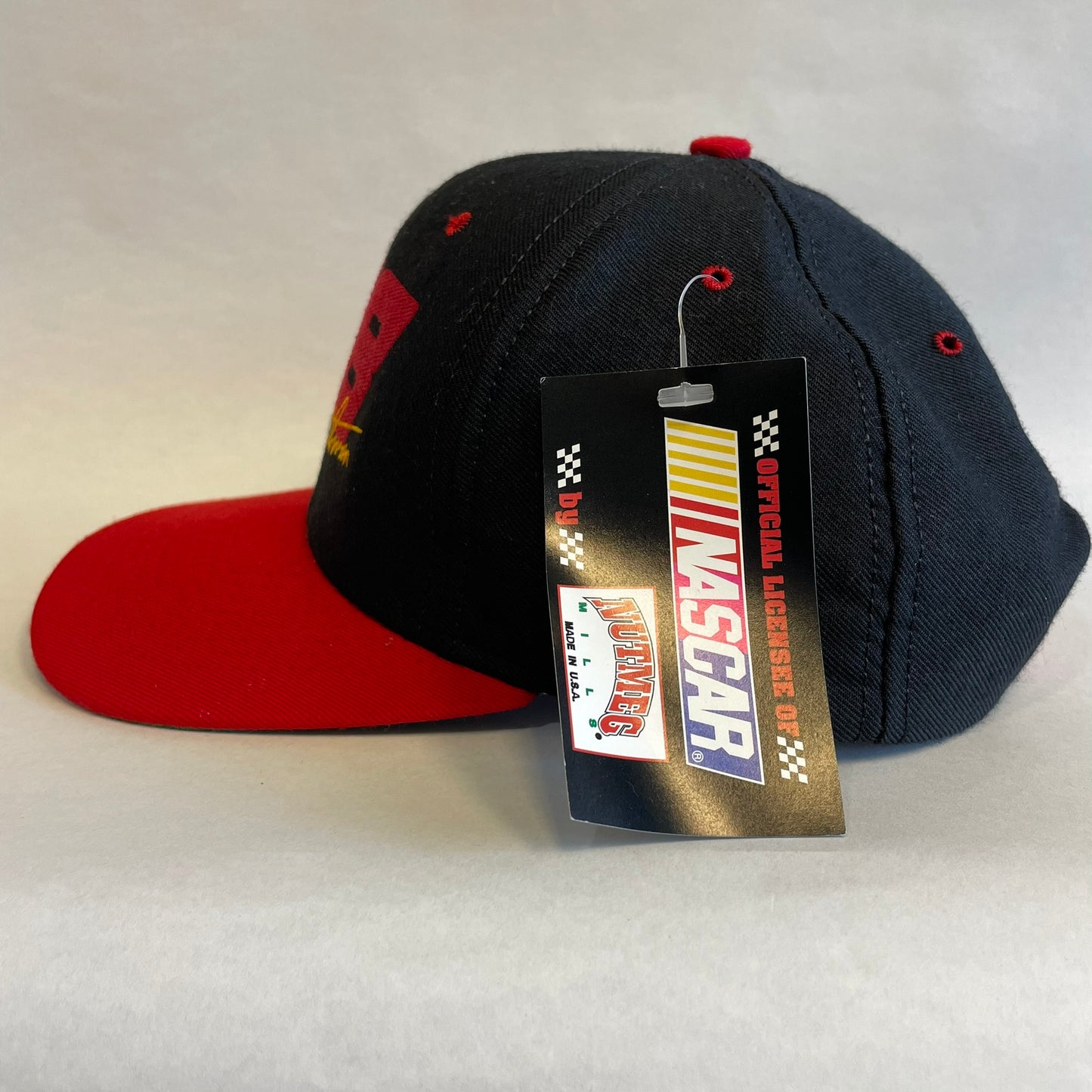 Vintage Ernie Irvan NASCAR Snapback Hat NWT