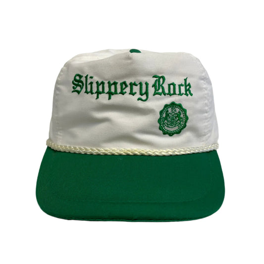 Vintage Slippery Rock Destination Snapback Hat