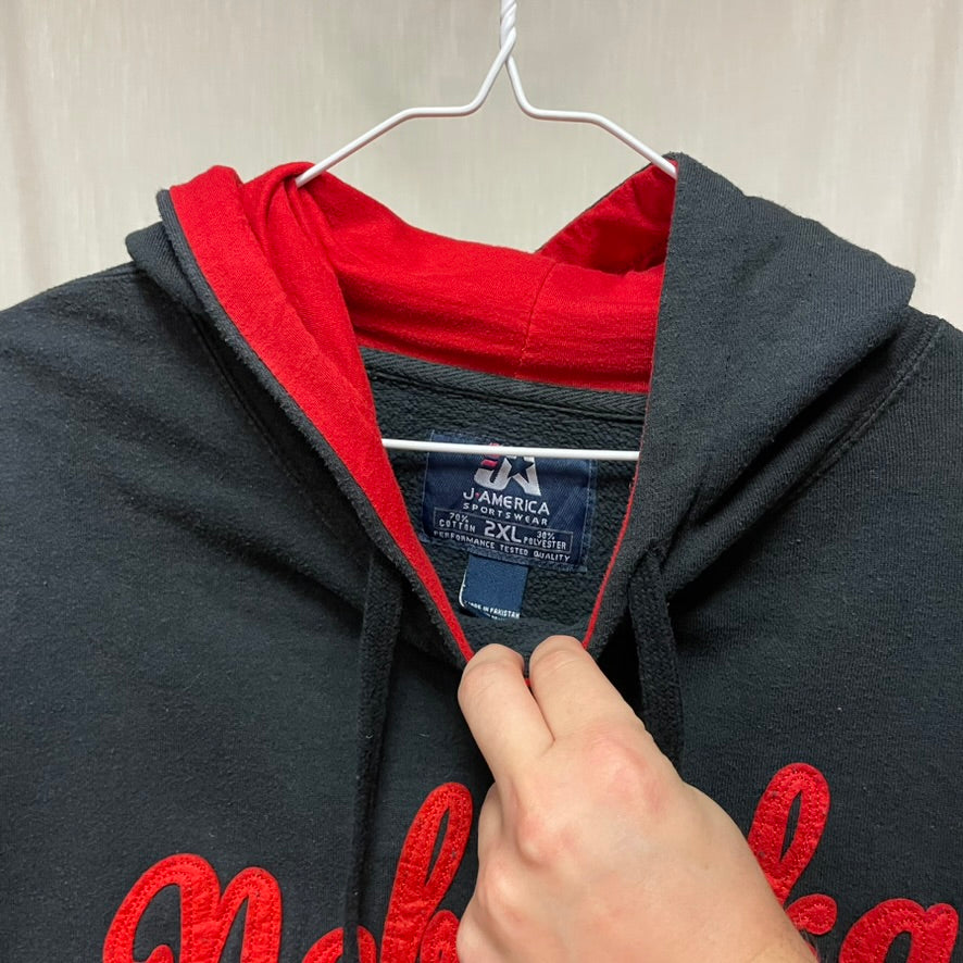 Vintage Nebraska Huskers Hoodie XL