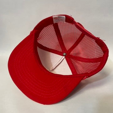 Vintage Mobil Delvac Oil Snapback