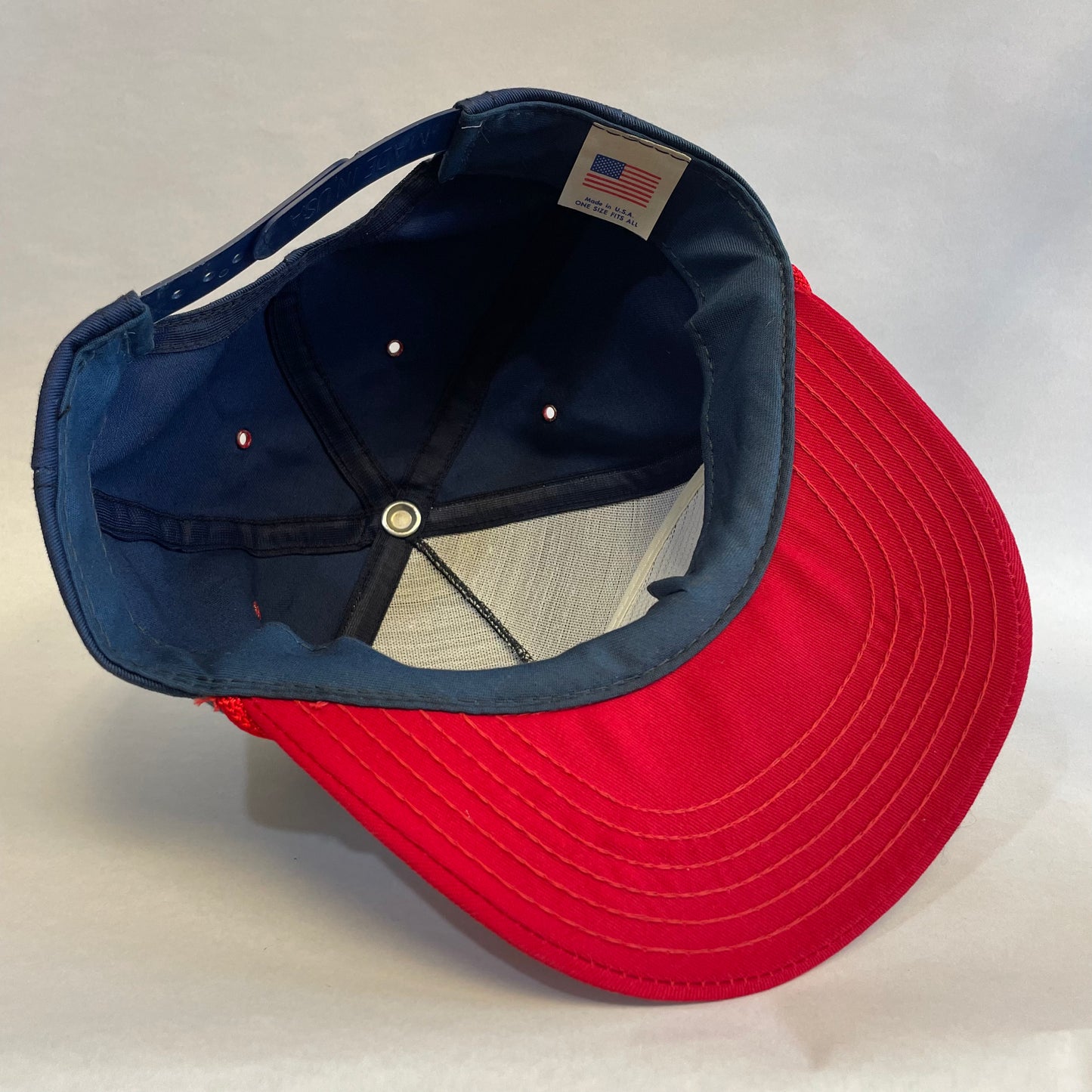 Vintage Budweiser Beer Snapback Hat