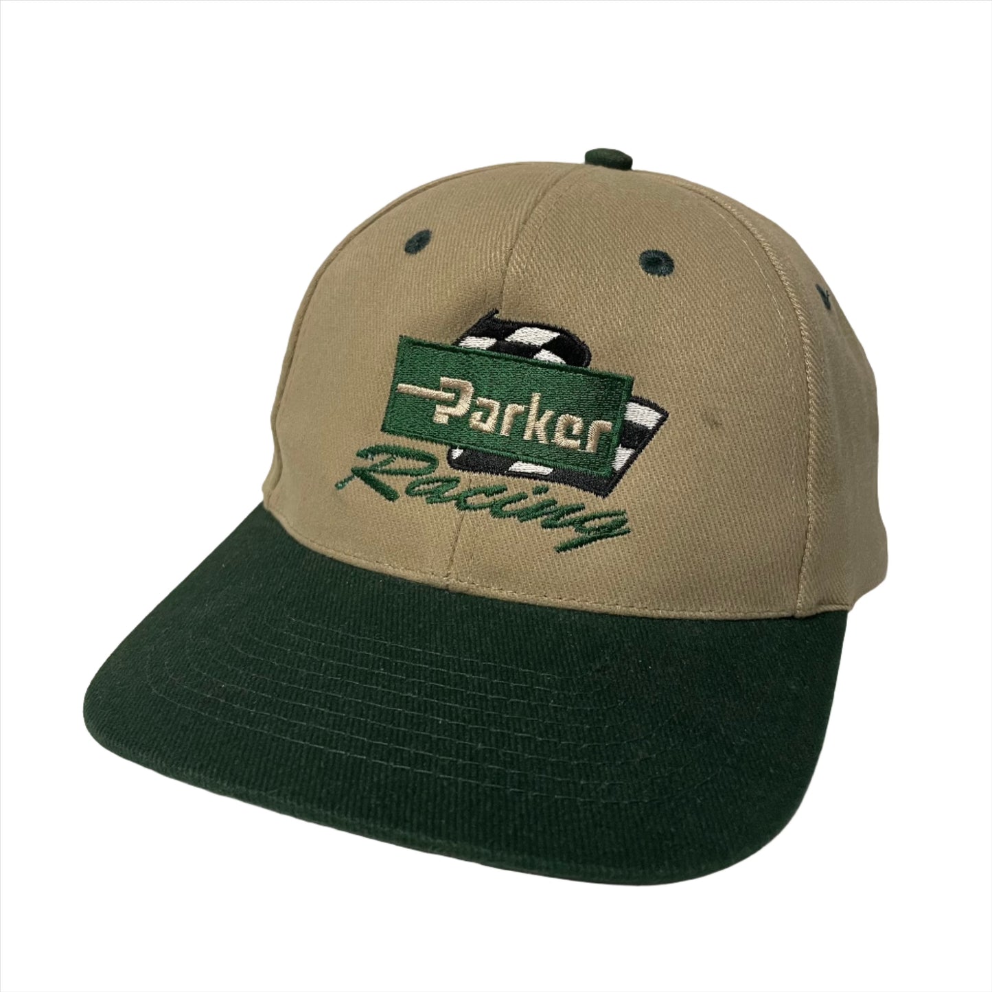 Vintage Parker Racing Snapback