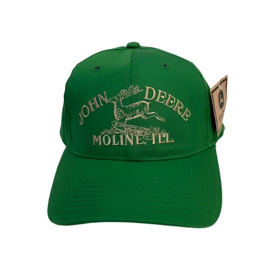 Vintage John Deere Moline, Illinois Snapback Hat