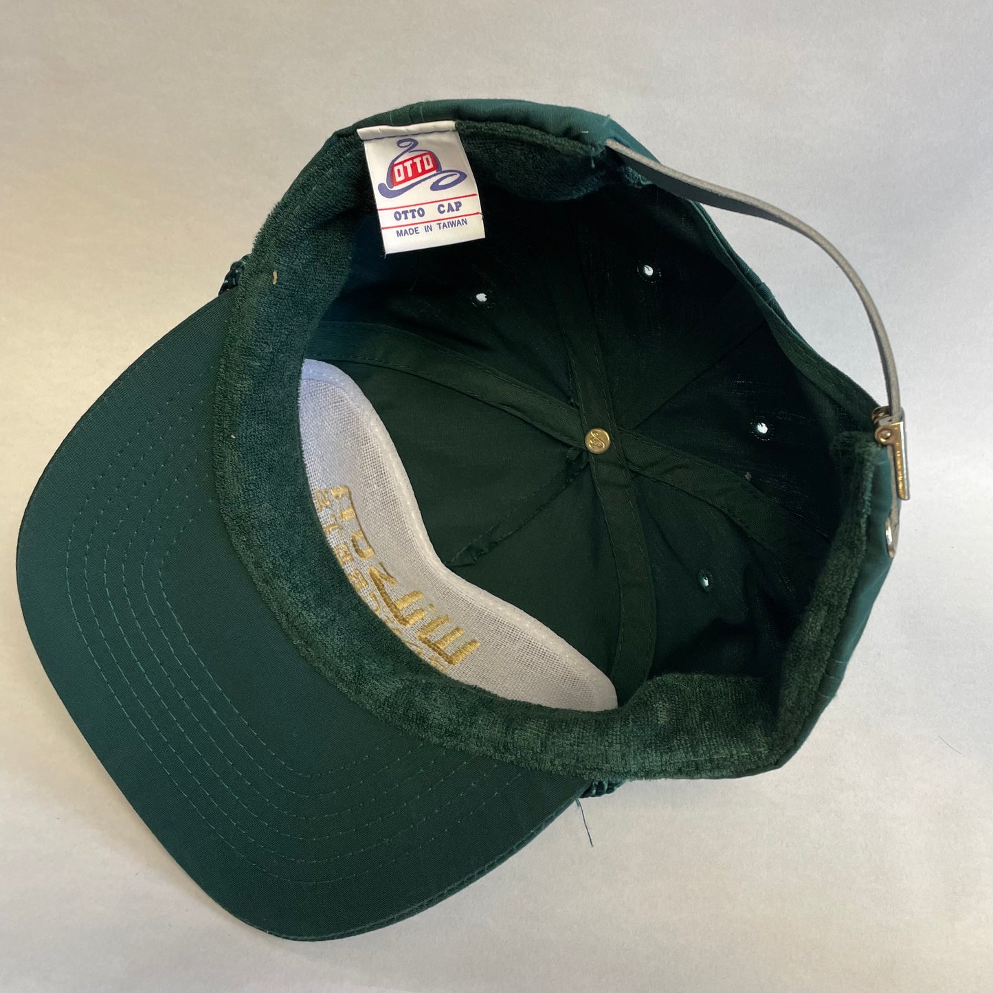 Vintage Wilson Concrete Strapback Hat