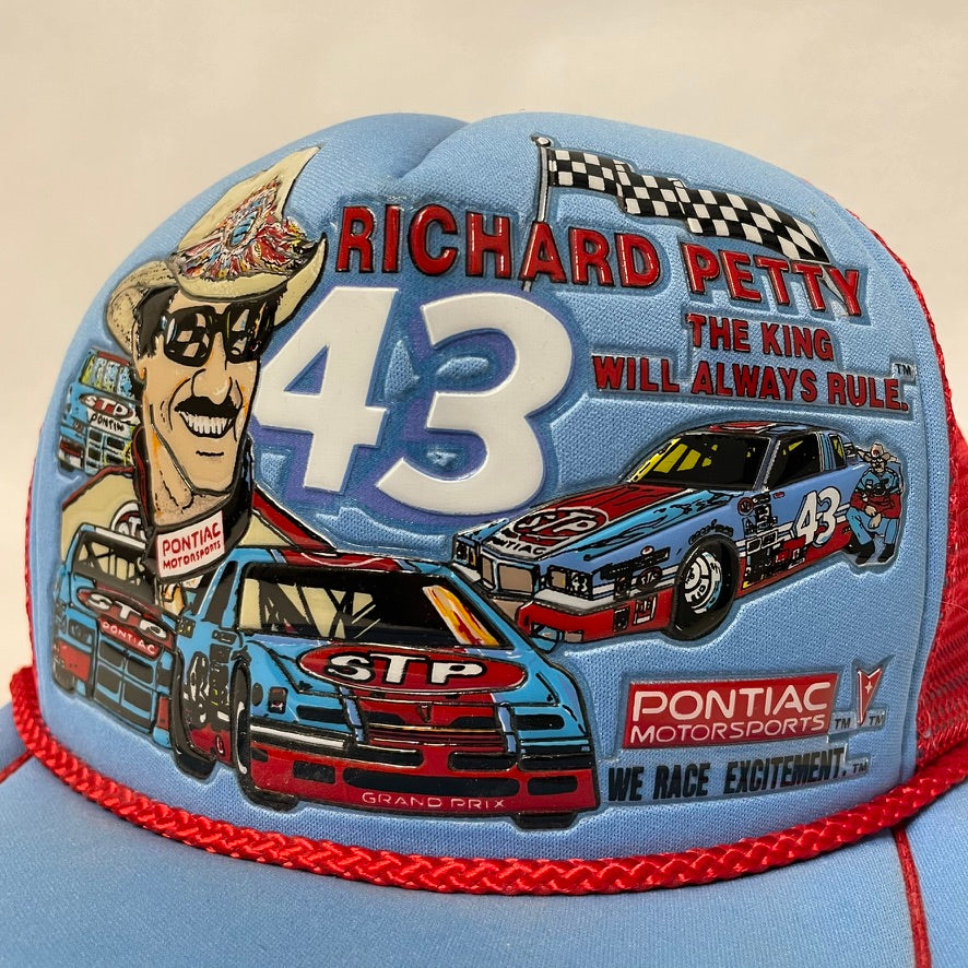 Vintage Richard Petty Racing Snapback