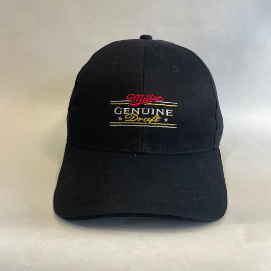 Miller Genuine Draft Beer Strapback Hat