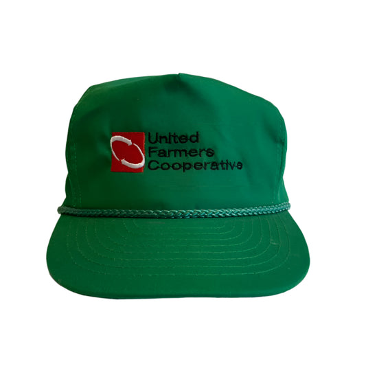 Vintage United Farmers Cooperative Snapback Hat