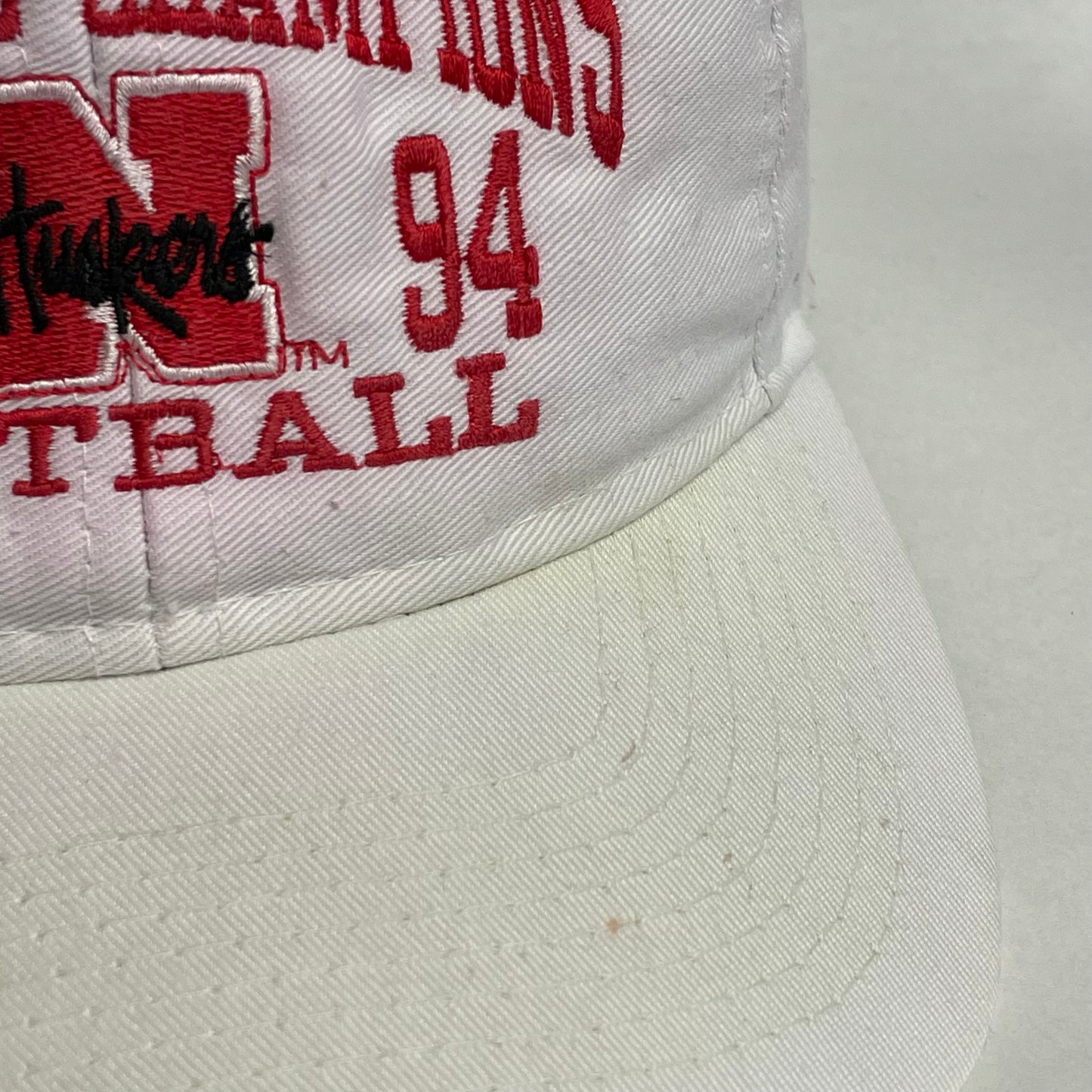 Vintage Nebraska Huskers National Champions 1994 Snapback Hat