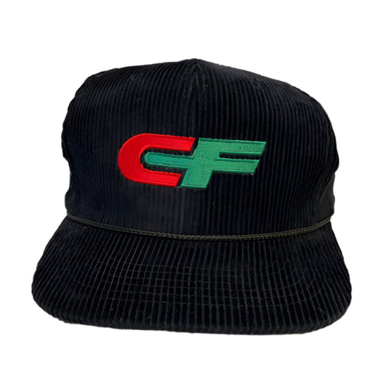 Vintage Consolidated Freightways Corduroy Snapback