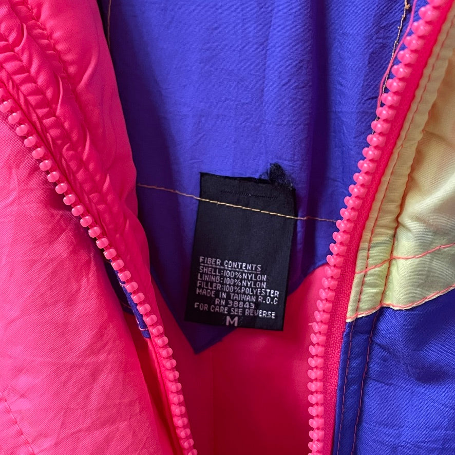 Vintage Otello Pelle 80s Ski Coat Jacket M