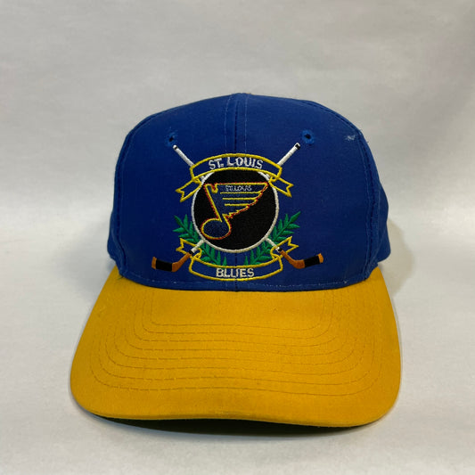 Vintage St. Louis Blues NHL Snapback