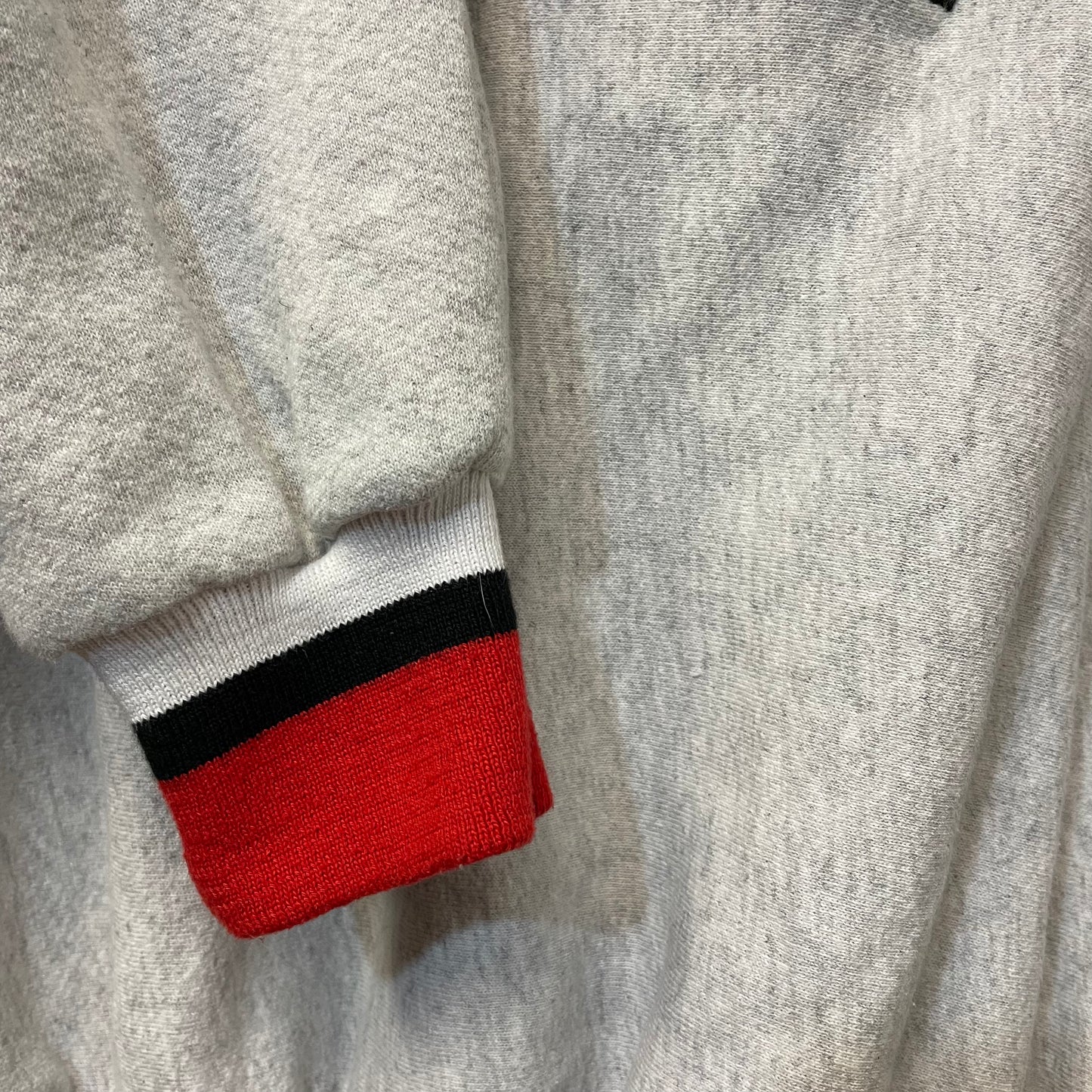 Vintage Nebraska Huskers Spellout Crewneck L